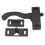 Easy Install RV Screen Door Latch Kit Right Hand Handle with ABS 14