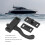 Easy Install RV Screen Door Latch Kit Right Hand Handle with ABS 9
