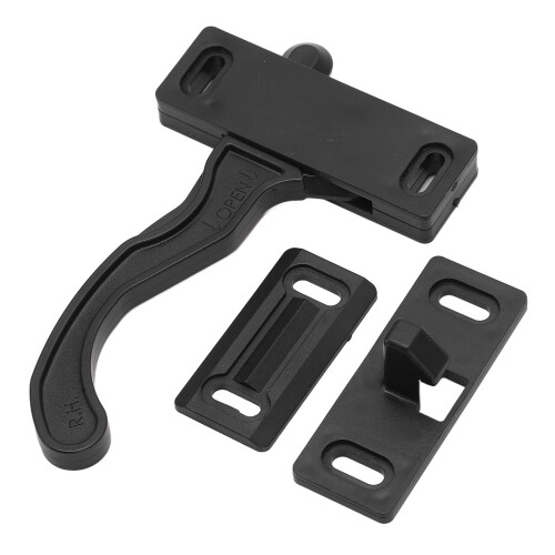 Easy Install RV Screen Door Latch Kit Right Hand Handle with ABS 2