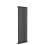 (1600x472mm Single Vertical) SIMPLE BATHROOMS Anthracite Oval Column Radiators 4