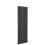 (1600x472mm Double Vertical) SIMPLE BATHROOMS Anthracite Oval Column Radiators 4