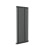 (1600x590mm Single Vertical) SIMPLE BATHROOMS Anthracite Oval Column Radiators 3