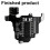 For K5/K6 SI4732 Module+2M ExpansionChip+Programming Cable Shortwave Radio Module Intercom Modification Module 5