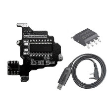 For K5/K6 SI4732 Module+2M ExpansionChip+Programming Cable Shortwave Radio Module Intercom Modification Module