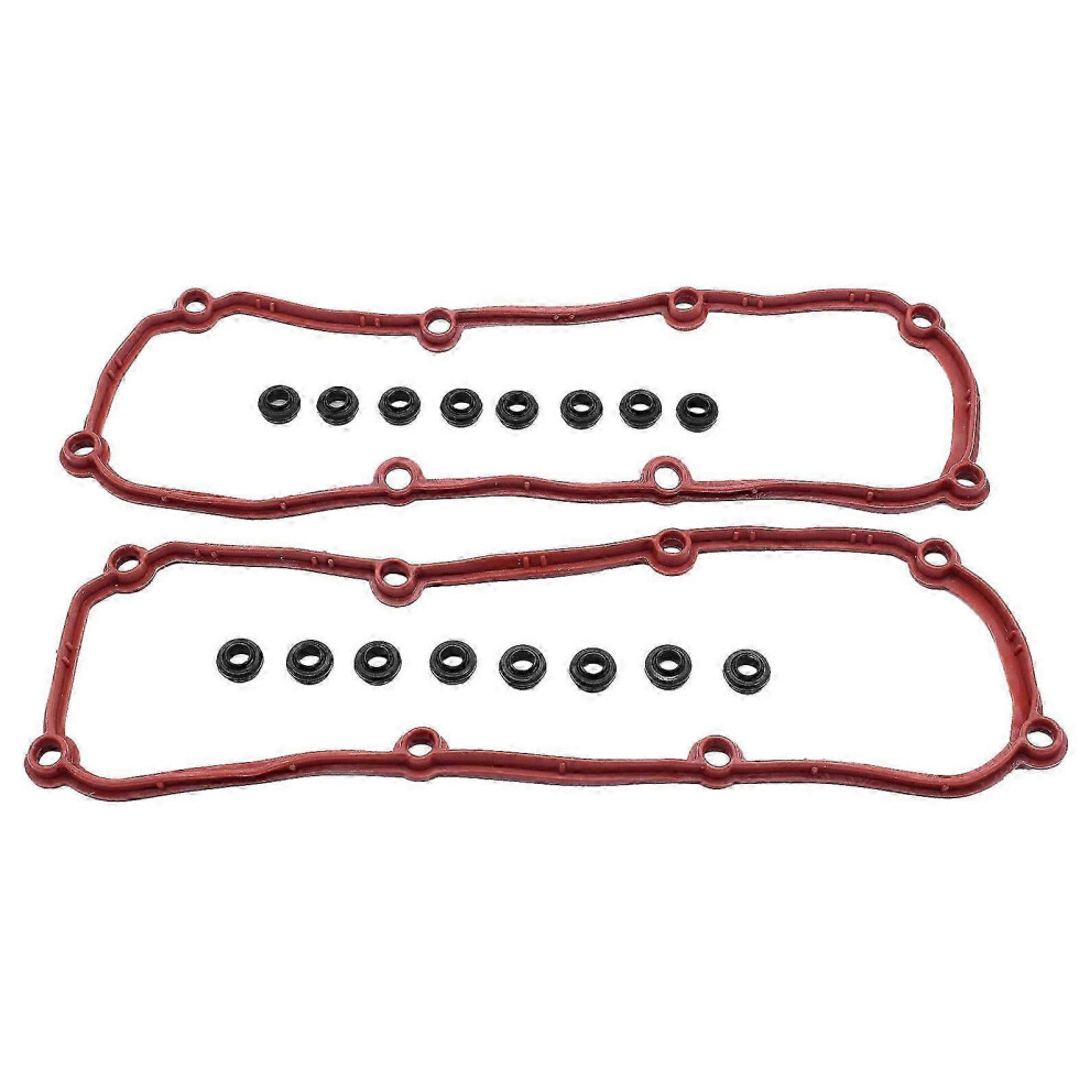 Valve Cover Gasket Set For 0510 Town&Country Caravan 3.3L 3.8L Ohv 9038048126889