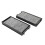 2PCS φίλτρα αέρα καμπίνας αυτοκινήτων για X5 E70 20072015 X6 E71 5