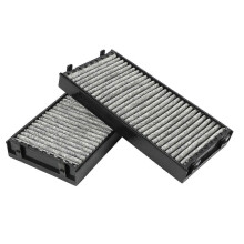 2PCS φίλτρα αέρα καμπίνας αυτοκινήτων για X5 E70 20072015 X6 E71