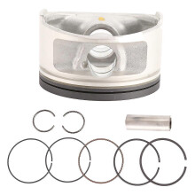Yamaha YP300CC ATV 72.5mm in lega d'acciaio spinotto spinotto set, 17mm, resistente all'olio