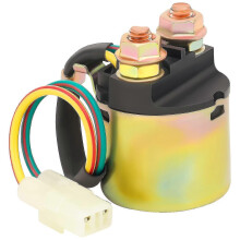 Relé Solenoide de Arranque SND6073 Compatível com Honda Fourtrax Rancher TRX350 TRX-350 2000-2016/TRX420FA TRX-420-FA 2009-2015/TRX420FE TRX-420-FE
