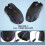 Wireless Mouse Mouse Jiggler Mouse Mover LED Rechargeable 2.4G Mause Ergonomic Mini Mouse USB Optica 3