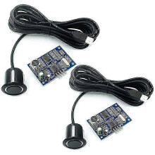 2 pcs JSNSR04T módulo ultra-sônico integrado sensor transdutor de medição de distância à prova d'água para