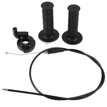Set di cavi acceleratore 100cc per Honda Xr50 Crf50f Xr70 Crf70 1.3 metri