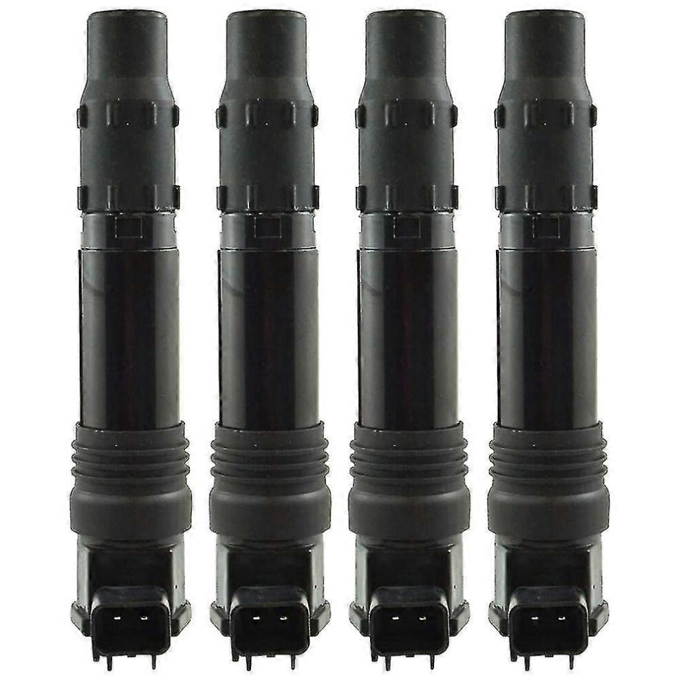 4pcs 129700-4180 21171-1286 21171-0028 Ignition Coil For Er-6f Er-6n 1000 Z1000 Z750 Ninja Zx-12r 6-image-OPC-PJJN26M-NEW