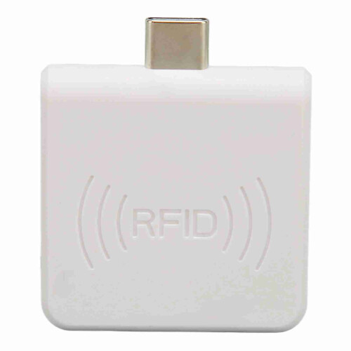 RFID-Kartenleser Typ-C 125 kHz 0–80 mm Weiß EM4100 1