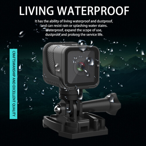 GPCV1167B Mini wasserdicht 1080P Schwarz 256GB 150 2