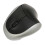 Ratón vertical inalámbrico 2,4 GHz 800-2400 DPI gris 3