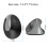 Ratón vertical inalámbrico 2,4 GHz 800-2400 DPI gris 4