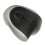 Ratón vertical inalámbrico 2,4 GHz 800-2400 DPI gris 12