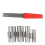 Guiro Brush Scraper Stainless Steel Multipurpose 11