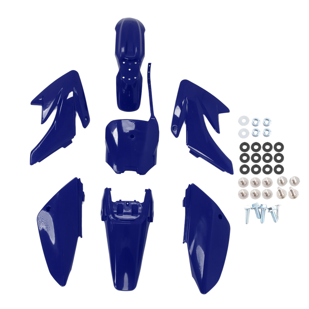 Motorcycle Mudguard Body Fairing Kit Abs Plastic 9121376401848