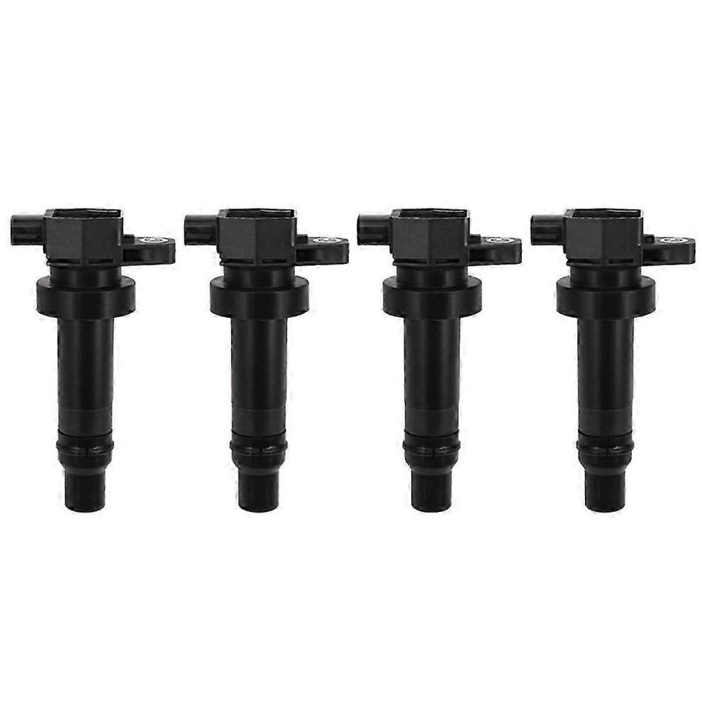Rncyn 4Pcs Ignition Coil Set 273012B010 273012B010 For I30 I20 Accent Cerato Carens 'D Soul Venga