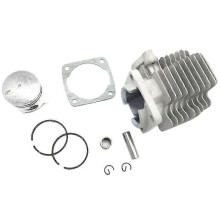 Kit Pistone Testa Cilindro 2 Tempi 49Cc 40mm Mini Pocket Moto MTA1 MTA2 M CK02