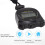 Waterproof Digital Stopwatch Timer 140mAh for Running Racing Black 5