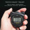 Waterproof Digital Stopwatch Timer 140mAh for Running Racing Black 3