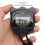 Waterproof Digital Stopwatch Timer 140mAh for Running Racing Black 6