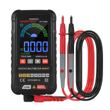 HT124B+ 4000 cuentas TrueRMS DMM, LCD de 2,5 pulgadas Negro