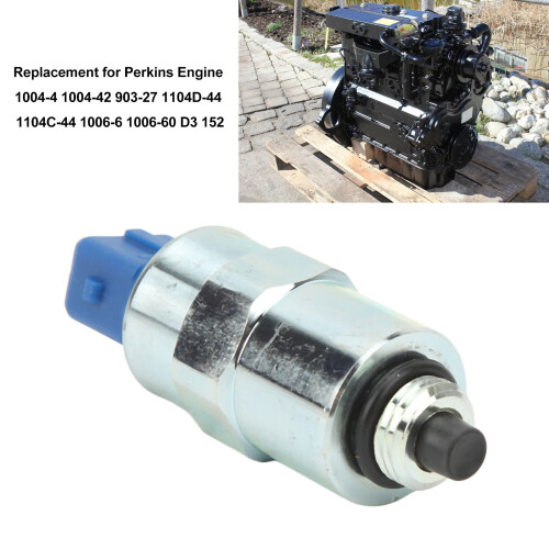 7185 900G 12V Kraftstoffabschaltventil für Perkins 2
