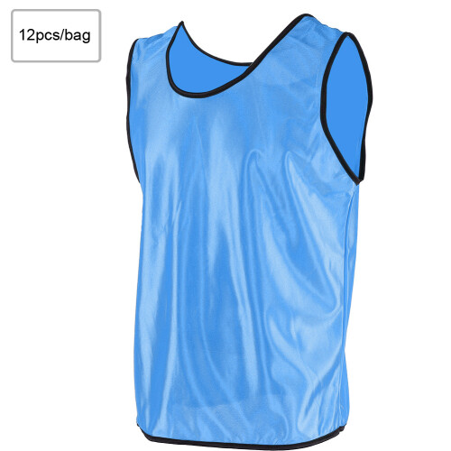 12 Pack Jerseys Sleeveless Adults Football 1
