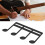 Sheet Music Clip Metal Note Pattern Delicate Music 12