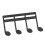 Sheet Music Clip Metal Note Pattern Delicate Music 2