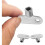 Radiator Key, Solid Radiator Bleed Key, 5mm Square Radiator Bleed Key (silber) 5