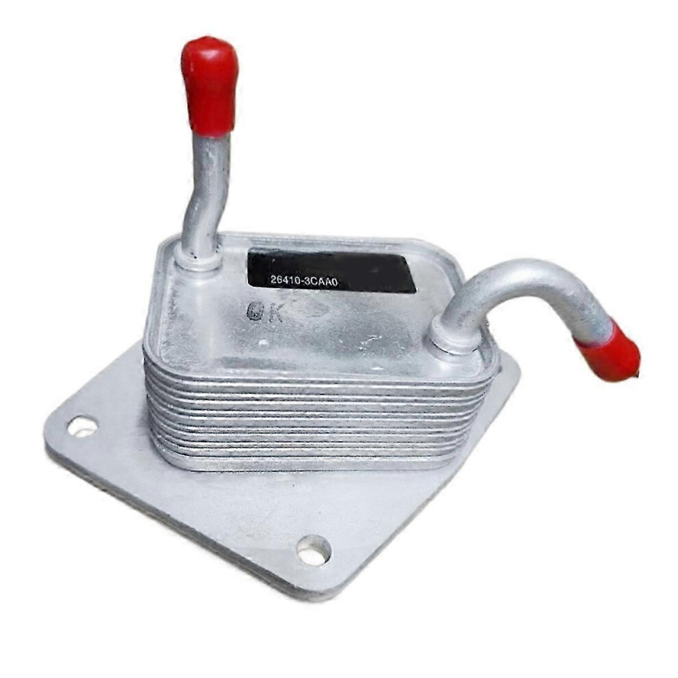 Engine Oil Cooler for Hyundai 09-12 Santa Fe Kia Sorento K7 Cadenza-image-OPC-PJJN7ZN-NEW
