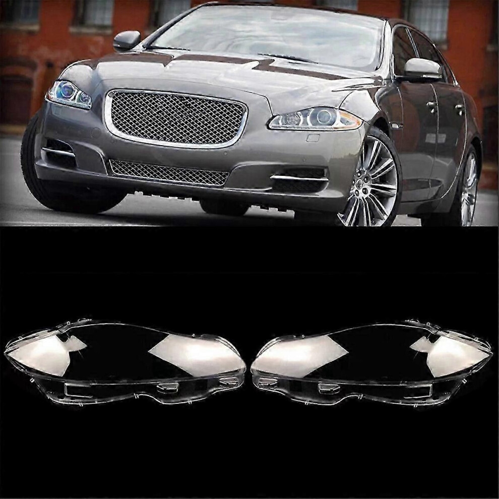 Clear Headlight Headlamp Lens Cover for XJ 20102019 Left-image-OPC-PJJN8FY-NEW