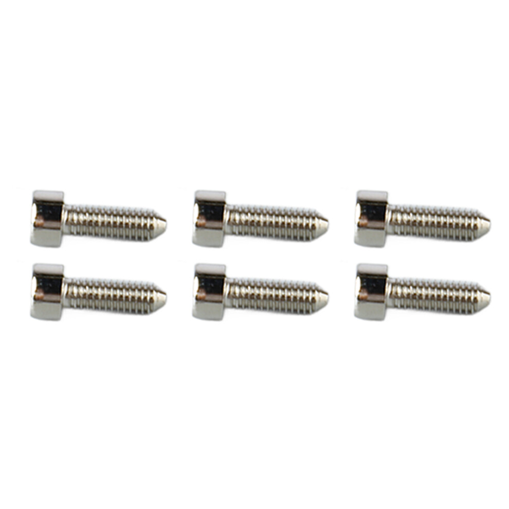 6Pcs Guitar Hex Head Screws Double Tremolo Bridge 9121376403095
