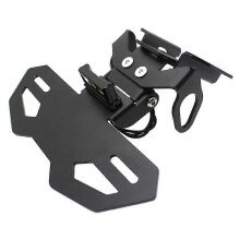 Kennzeichenhalter für YZF R7 MT07 FZ07 Motorrad Heckreiniger Kennzeichennummer LED-Rahmen
