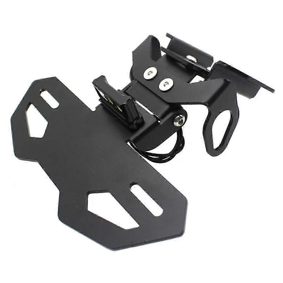 Registration Plate Holder for YZF R7 MT07 FZ07 Motorcycle Tail Tidy Eliminator License Number LED Frame-image-OPC-PJJN8RS-NEW