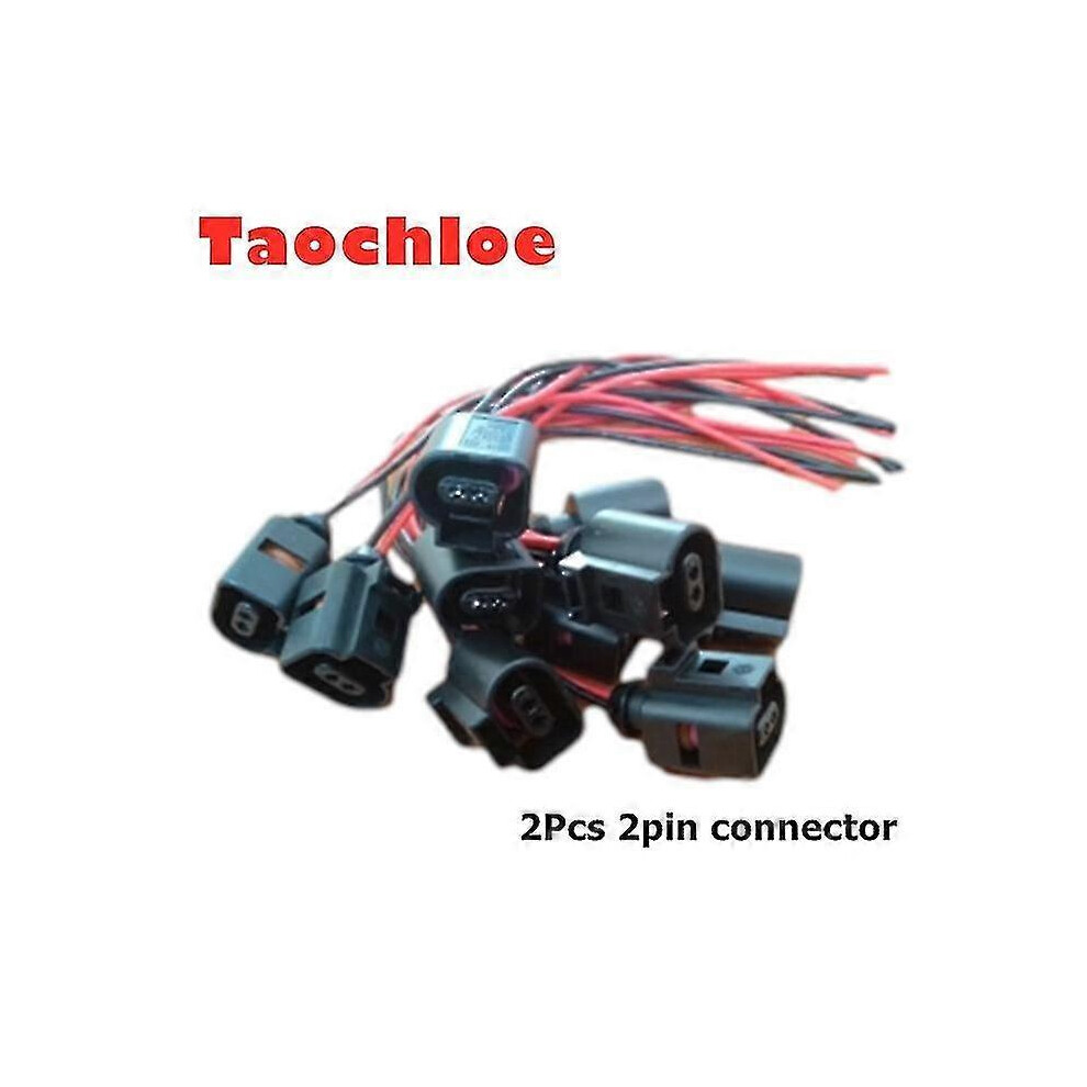 10pcs 2pin Connector Plug Wire For Volvo Fh/fm/fl For Scania Heavy Truck Side Marker Lights Clearance Lamps Accesories-image-OPC-PJJN969-NEW