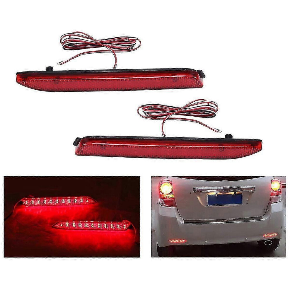 Car LED Rear Bumper Reflector Brake Light Tail Lamp 81920-08010 for Venza GX470-image-OPC-PJJN98Y-NEW