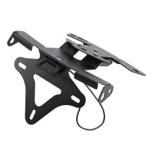 Motorradzubehör Kennzeichenhalter Rahmen mit Blinklicht für S1000RR S1000R HP4 2010-2018