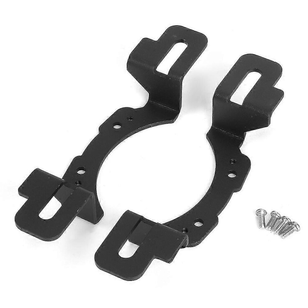Jeep Wrangler Jk 10Th Anniversary Front Bumper Foglight Mounting Bracket - 4In 9038048162948
