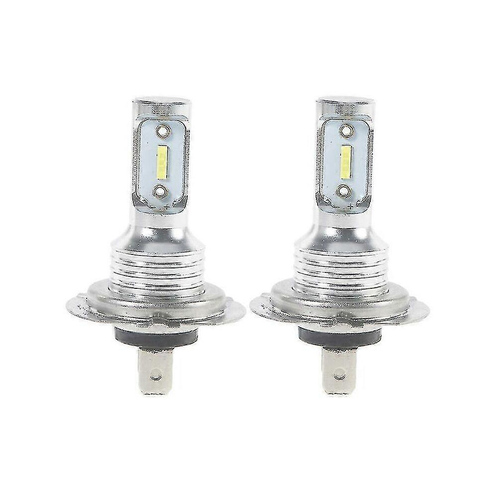 2x Moto Cree-led Headlight H7 8000 Lm 55w 6000k Fog Lamp-image-OPC-PJJN9M6-NEW