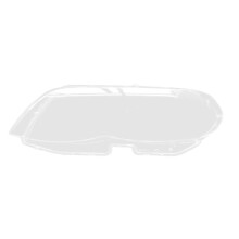 Car Headlight Shell Headlight Lens Cover for BMW X5 E53 2004-2006