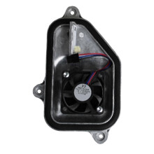 1Pari etuvalojen LED-enkelisilmämoduuli tuulettimella 63117466543B 63117466544B 1-sarjan F52 DRL:lle