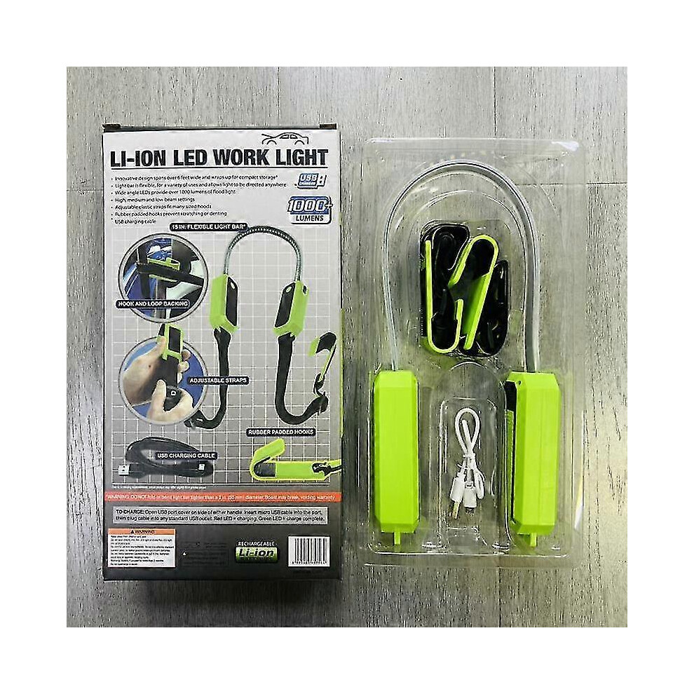 Car Under Hood Work Light Led Rechargeable Lights Bar Tool Universal Car Engine Ties Repair Work Light Car Accessories Car Tools-image-OPC-PJJN9R2-NEW