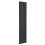 (1800x354mm Double Vertical) SIMPLE BATHROOMS Anthracite Oval Column Radiators 4