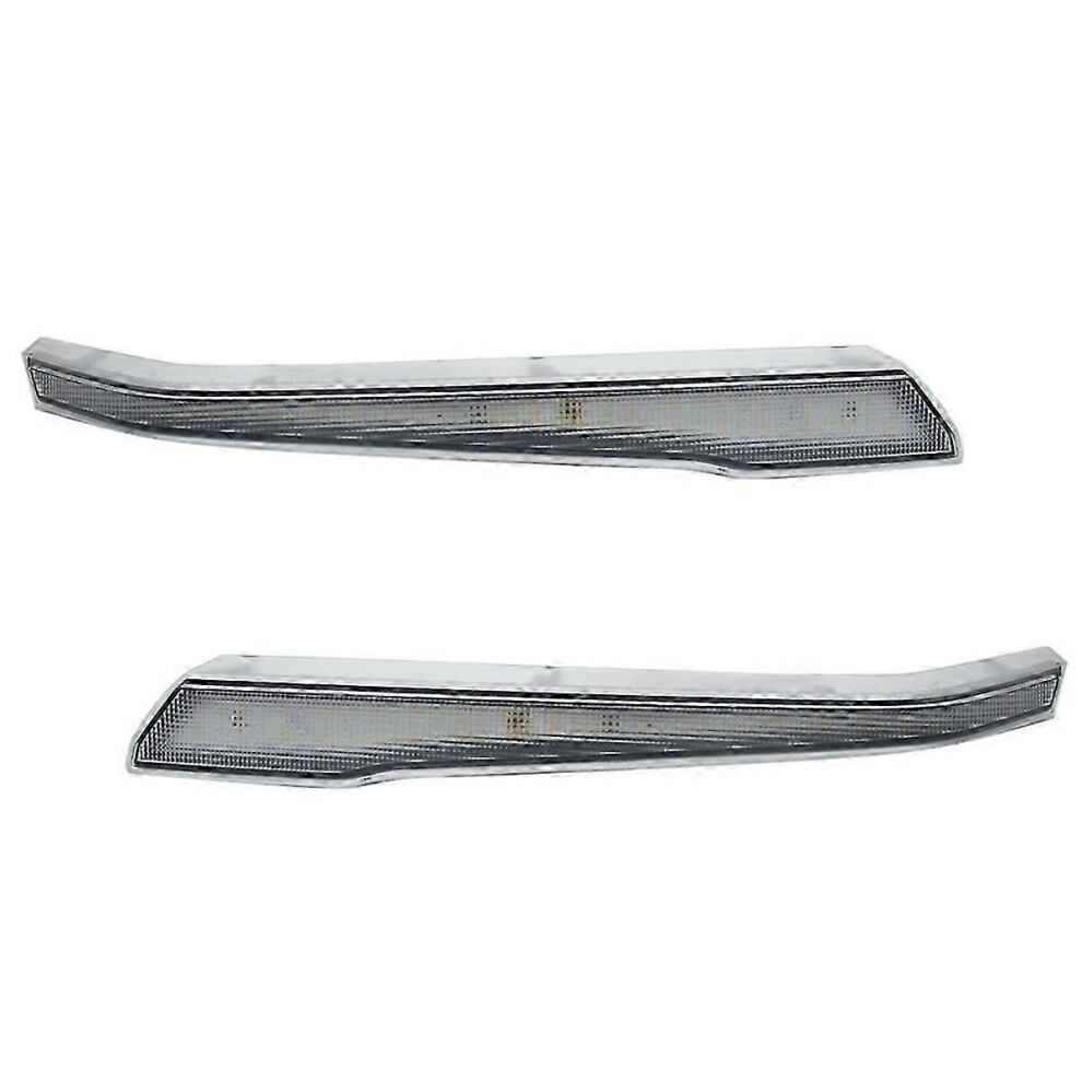 For Subaru Front Grille DRL Daytime Running Lights with Turn Signals-image-OPC-PJJNBKB-NEW